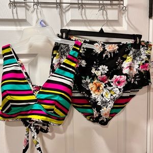 NWT torrid Reversible Bikini